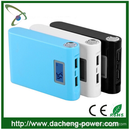 Factory best quality external portable power bank 12000mAH